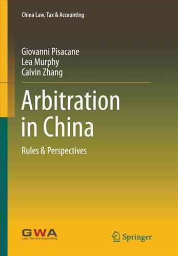 Arbitration in China