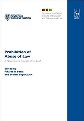 Prohibition of Abuse of Law