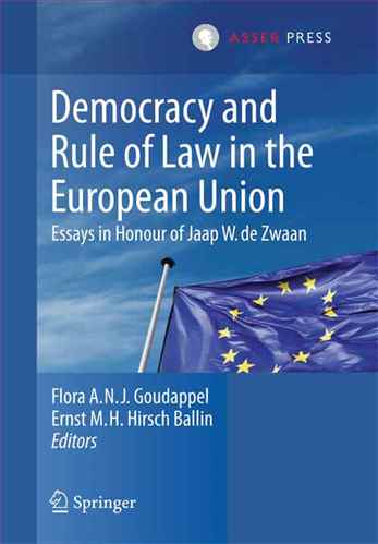 democracy and rule of law in the European
 union