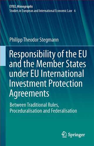 Responsibility of the EU and the Member States under EU International