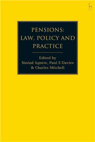 Pensions Law, Policy and Practice