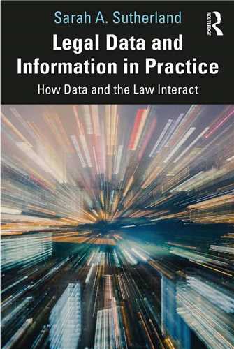 Legal Data and Information in Practice