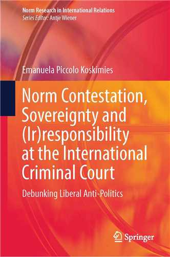 NormContestation,Sovereigntyand (Ir)responsibilityattheInternationalCriminalcourt