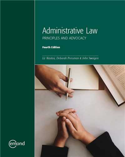 Administrative Law: Principles and Advocacy