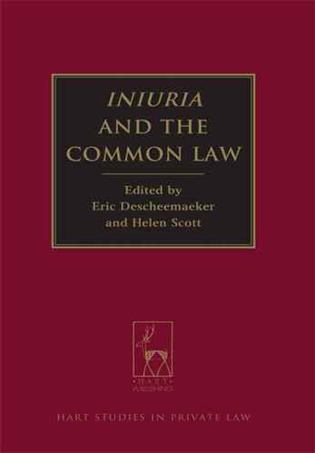 Iniuria and the Common Law