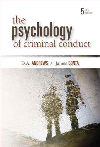 The Psychology of Criminal Conduct