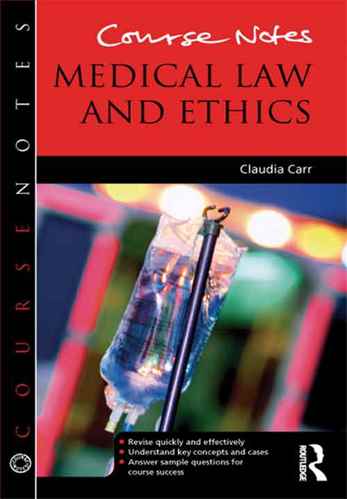Medical law and ethics
