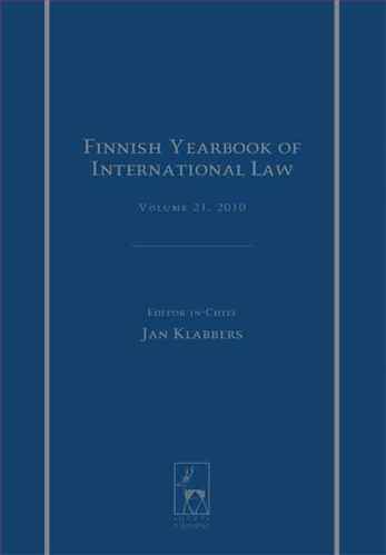 Finnish Yearbook of International Law