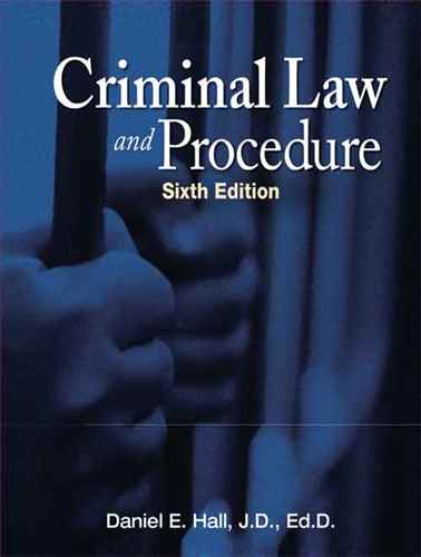 Criminal law and procedure